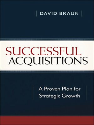 cover image of Successful Acquisitions